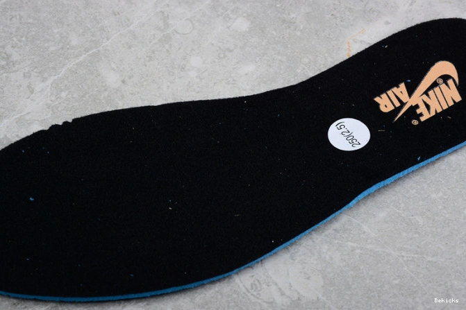 Reps BK 555088-202 “heirloom” jordan 1 og retro high air 1116